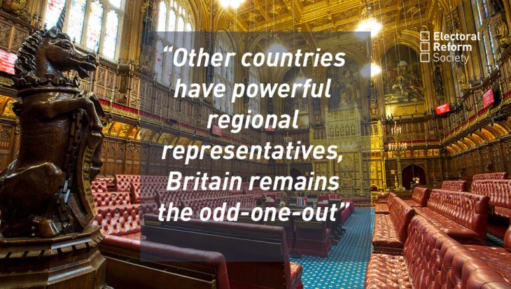 other countries have powerful regional representatives, Britain remains the odd-one-out