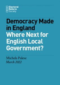 Democracy Made in England Cover