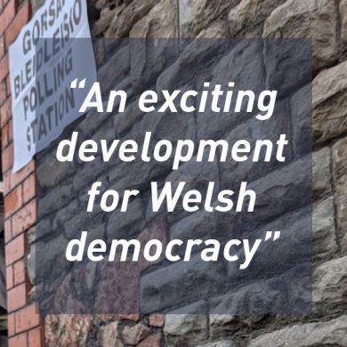 An exciting development for Welsh democracy