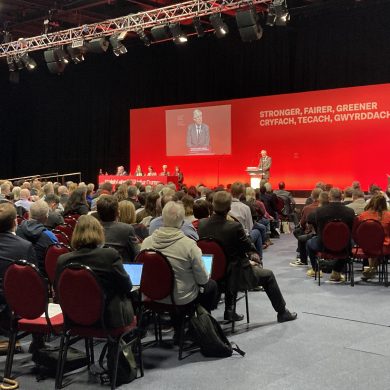 Mark Drakeford Welsh Labour Conference