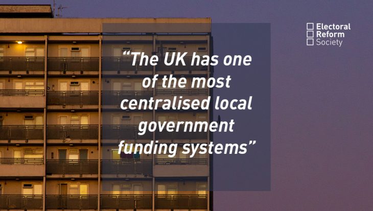 The UK has one of the most centralised local government funding systems