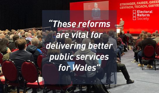 These reforms are vital for delivering better public services for Wales