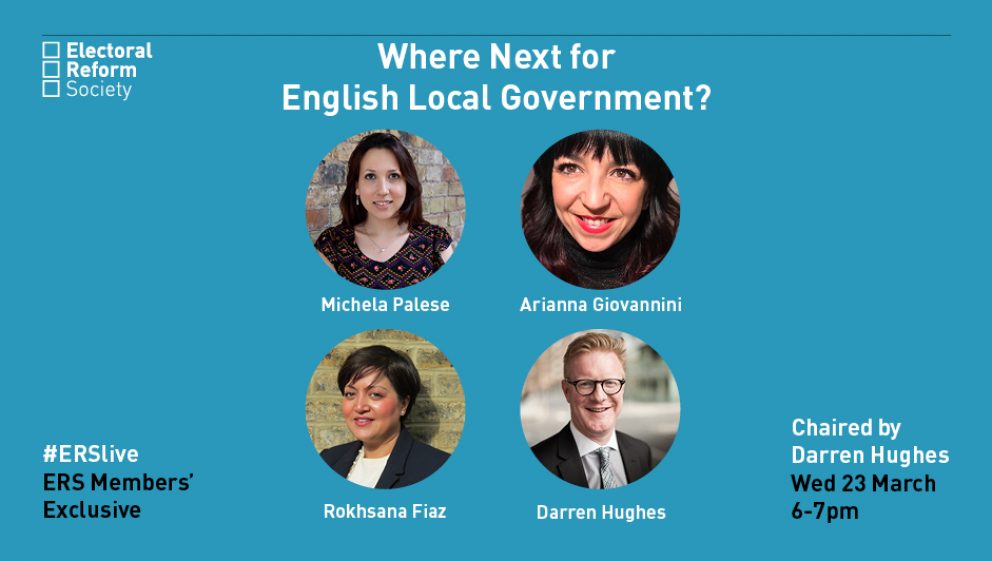 Where next for English Local Government