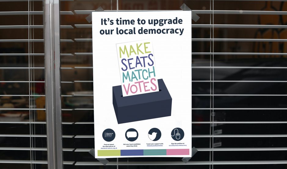 Local Elections Poster