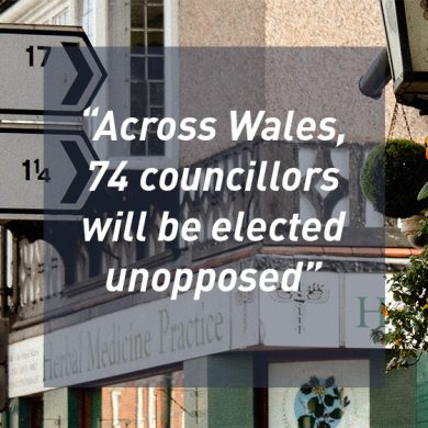 74 councilllors will be elected unopposed