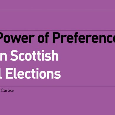 The Power of Preferences_STV in Scottish Local Elections preview