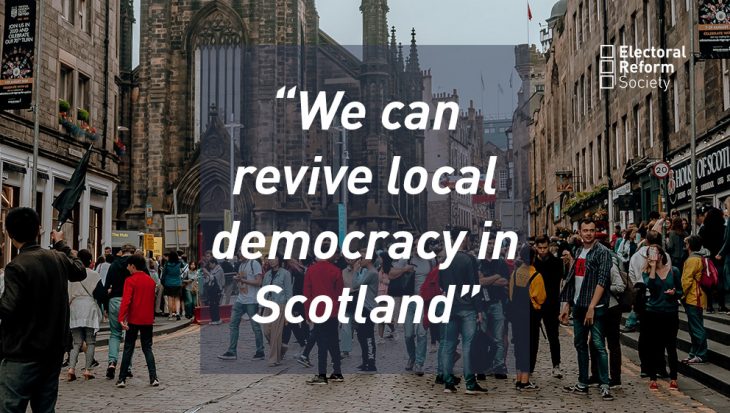 We can revive local democracy in Scotland