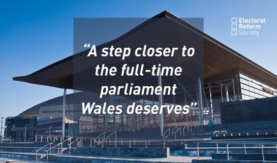 A step closer to the full-time parliament Wales deserves