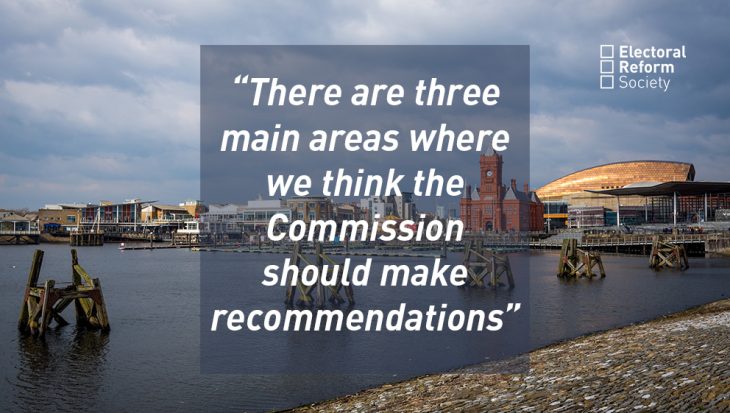 There are three main areas where we think the Commission should make recommendations
