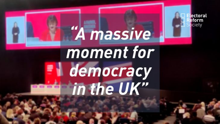 A massive moment for democracy in the UK