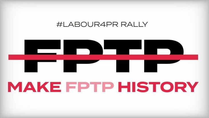 Labour 4 PR Rally
