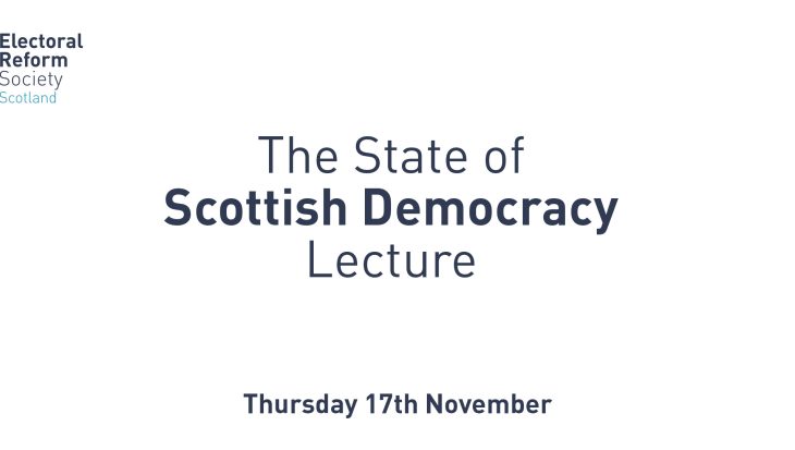 State of Scottish Dmeocracy
