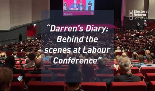 Darren’s Diary - Behind the scenes at Labour Conference