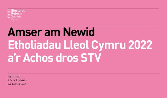 Amser am Newid_Etholiadau Lleol Cymru 2022 a’r Achos dros STV_social