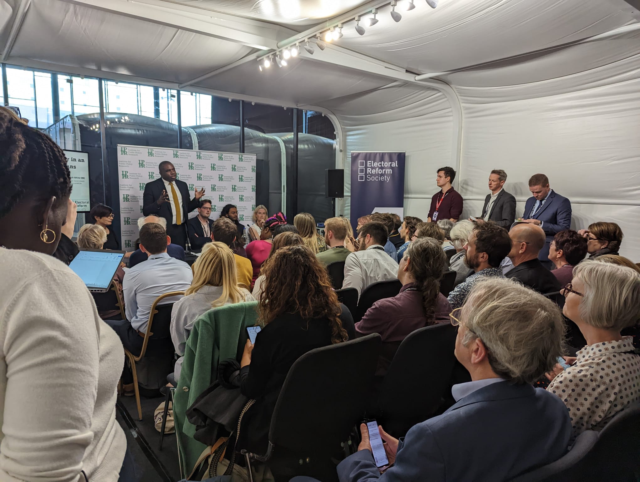 IPPR event at Labour Conference