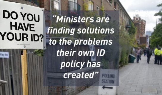 Ministers are finding solutions to the problems their own ID policy has created