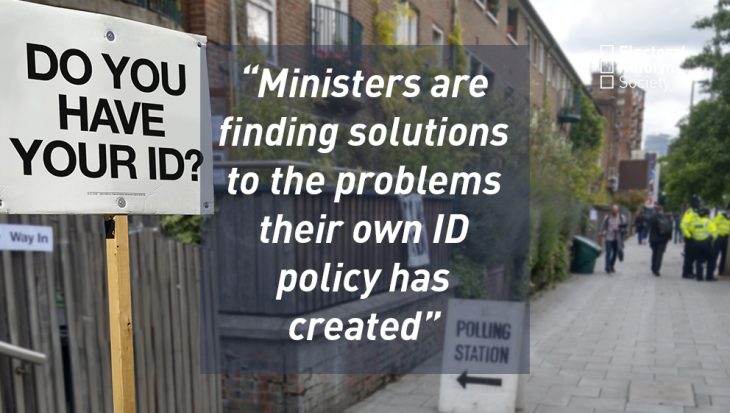 Ministers are finding solutions to the problems their own ID policy has created