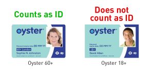 Oyster cards