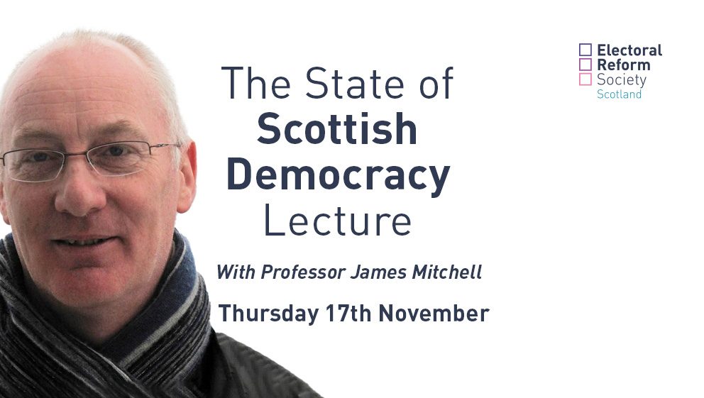 The State of Scottish Democracy Lecture