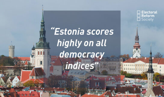 Estonia scores highly on all democracy indices