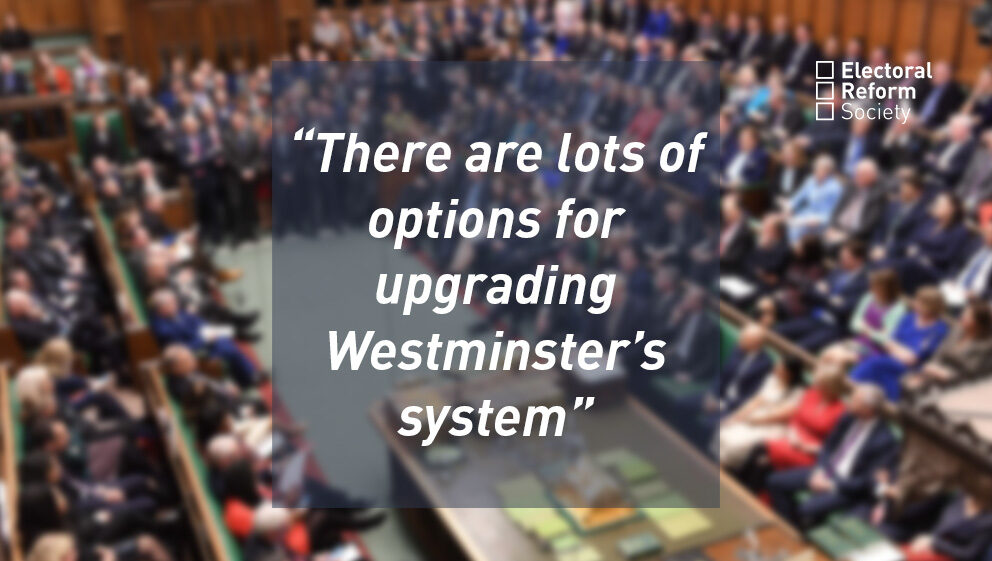 There are lots of options for upgrading Westminsters system