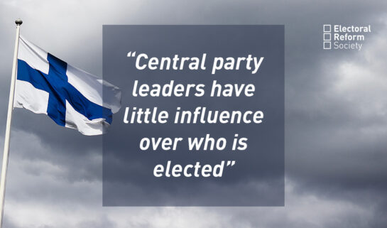 Central party leaders have little influence over who is elected