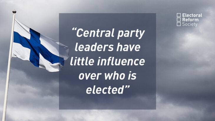 Central party leaders have little influence over who is elected