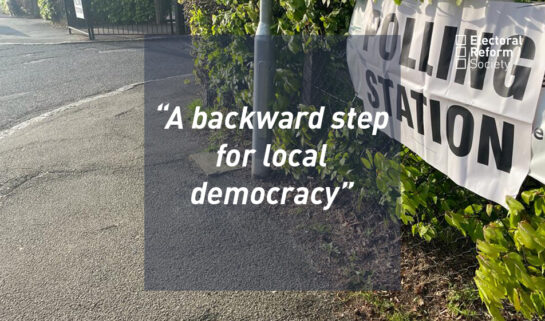A backward step for local democracy