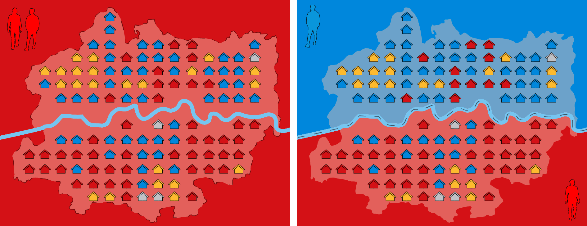 Multi seat vs single seat wards