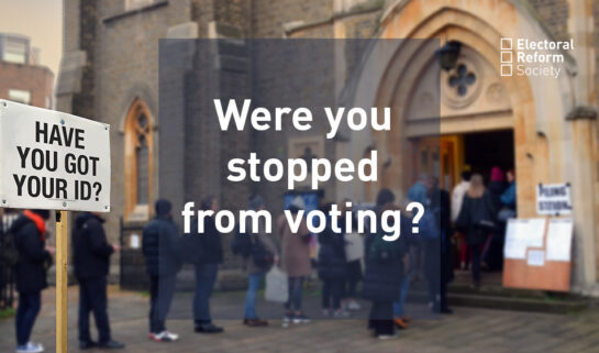 Were you stopped from voting