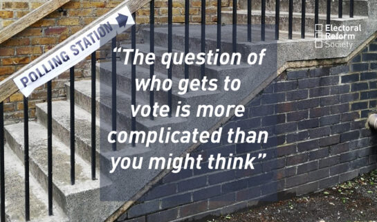 The question of who gets to vote is more complicated than you might think
