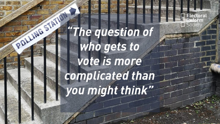 The question of who gets to vote is more complicated than you might think