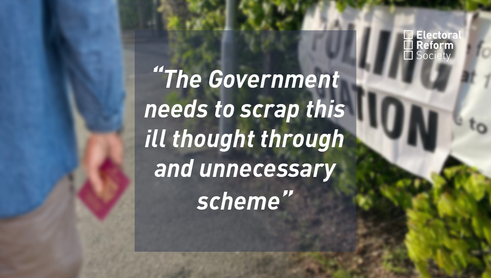 The Government needs to scrap this ill thought through and unnecessary scheme
