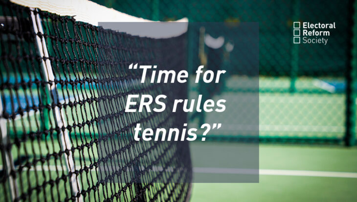 ERS Rules tennis