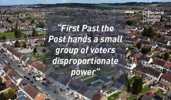 First Past the Post hands a small group of voters disproportionate power