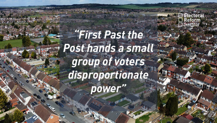 First Past the Post hands a small group of voters disproportionate power