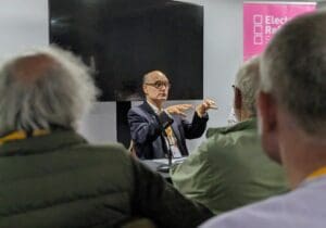 Rob Richie at Lib Dem Conference