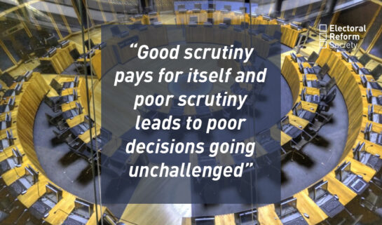 Good scrutiny pays for itself and poor scrutiny leads to poor decisions going unchallenged