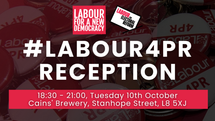 #Labour4PR Drinks Reception