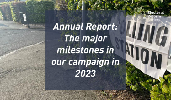 Annual Report: The major milestones in our campaign in 2023