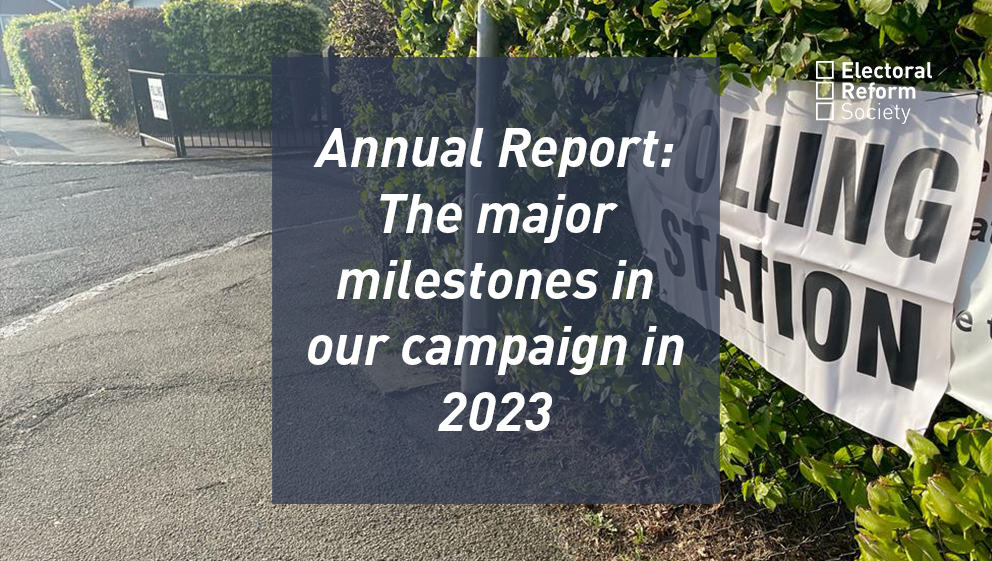 Annual Report: The major milestones in our campaign in 2023