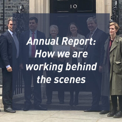 Annual Report: How we are working behind the scenes