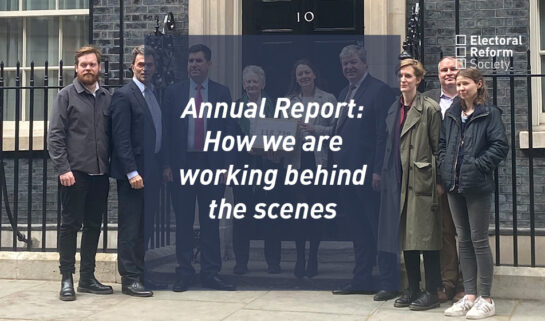 Annual Report: How we are working behind the scenes