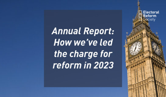 Annual Report: How we've led the charge for reform in 2023