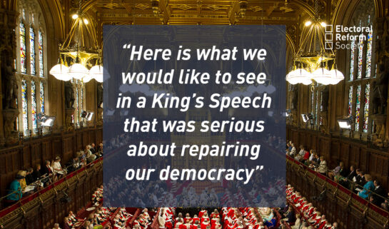 Here is what we would like to see in a King’s Speech that was serious about repairing our democracy