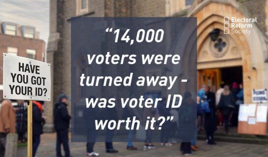 14,000 voters were turned away - was voter ID worth it?