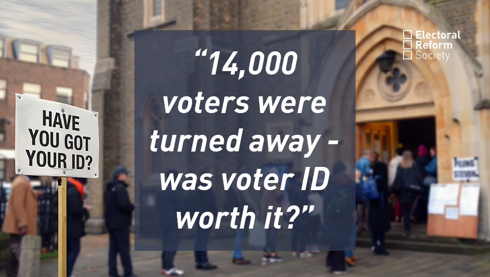 14,000 voters were turned away - was voter ID worth it?