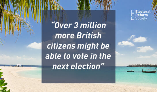 Over 3 million more British citizens might be able to vote in the next election