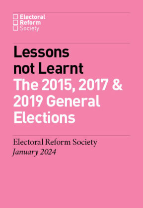 Lessons Not Learnt Cover