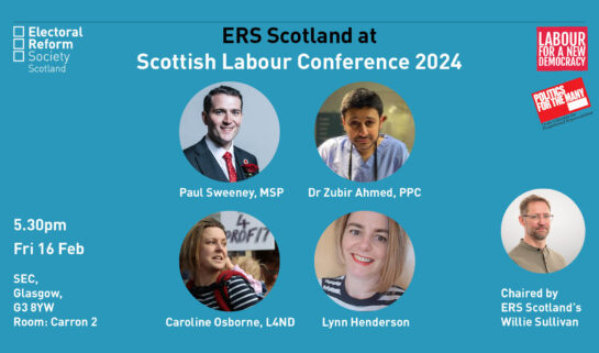 Scottish Labour Conference 2024 Share